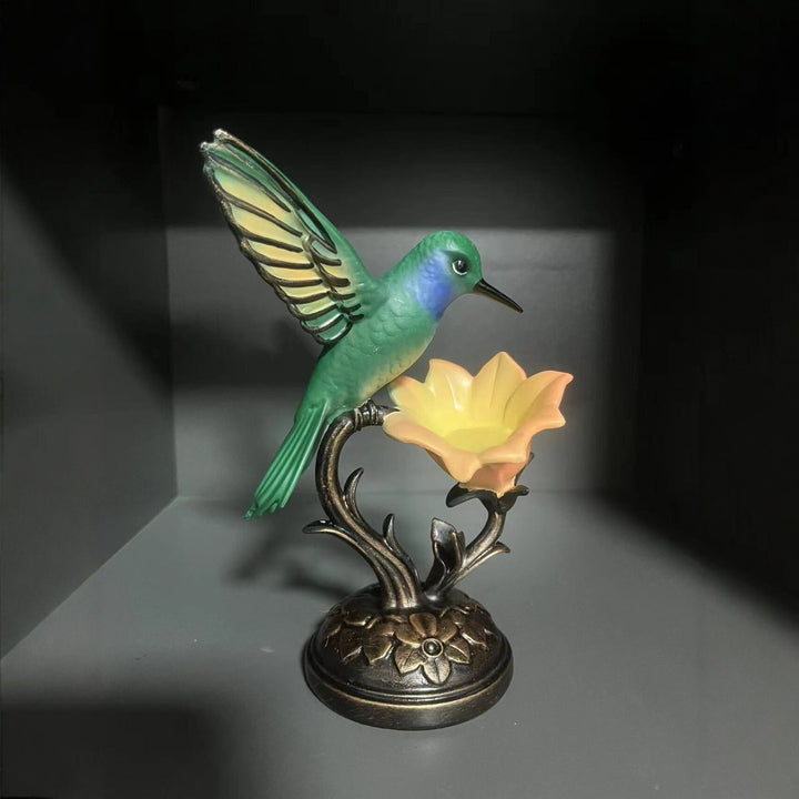 Dekorative Hummingbird-Skulptur Karnz