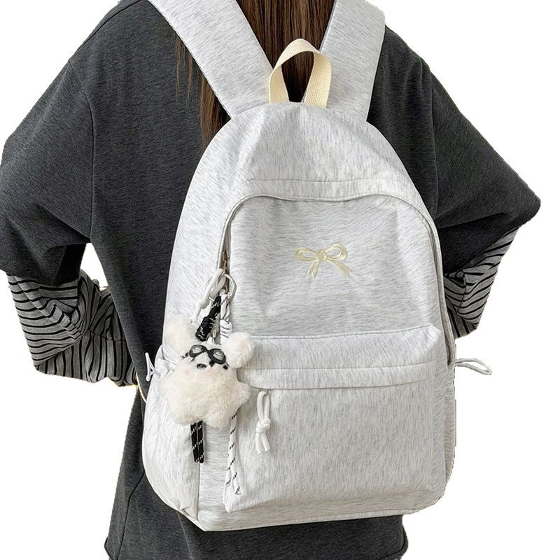 Rucksack mit Durchdachtem Stauraum und Verspieltem Design Karnz