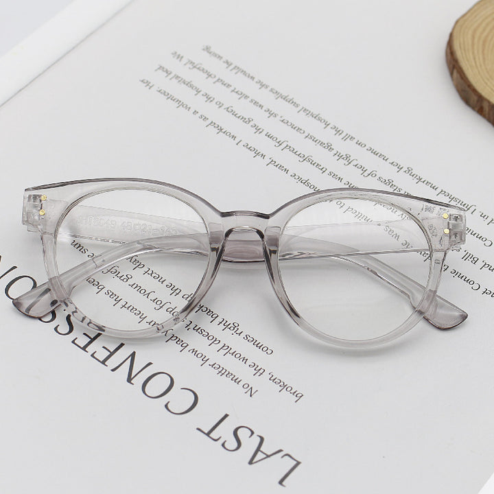 Damen transparente Lesebrille Karnz
