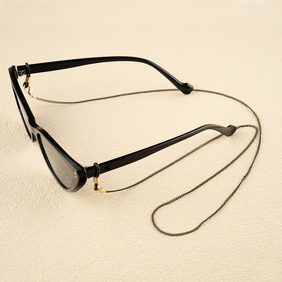 Elegante verlinkte Brillenband Karnz