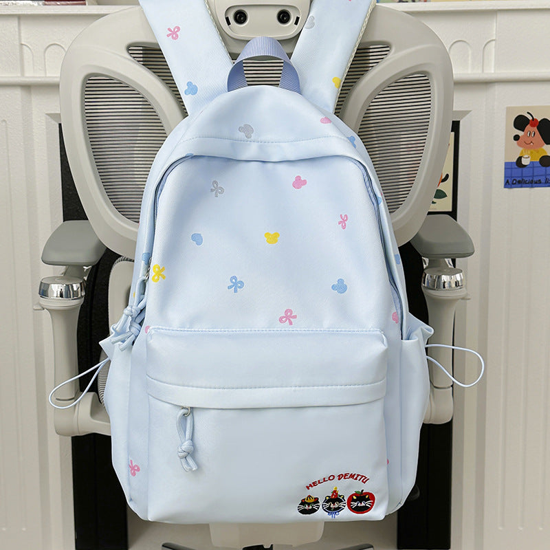 Lässiger Illustrierter Reise Rucksack Karnz