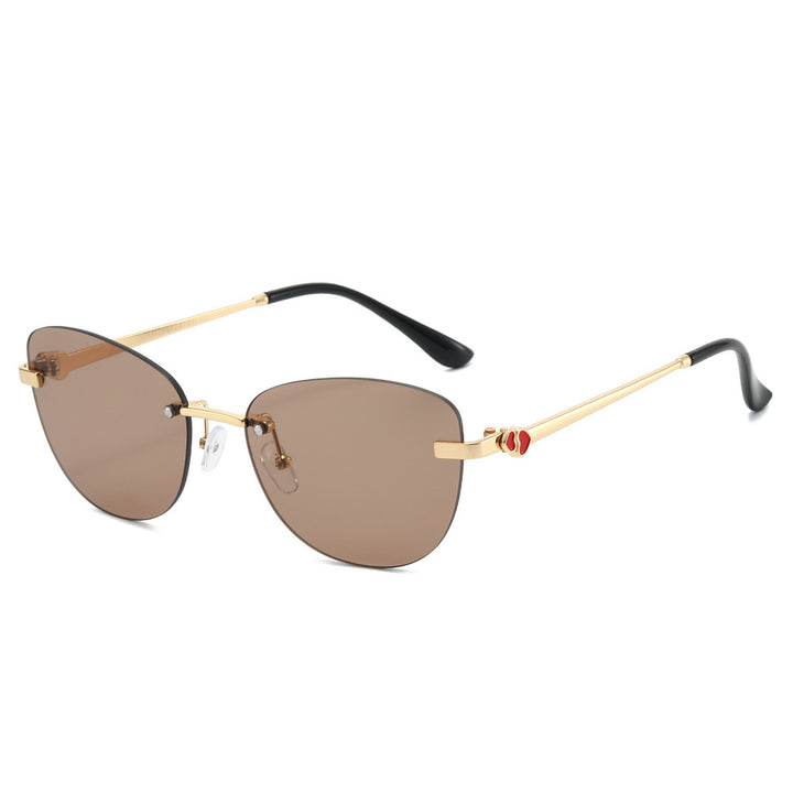Elegante Katzenaugensonnenbrille Karnz