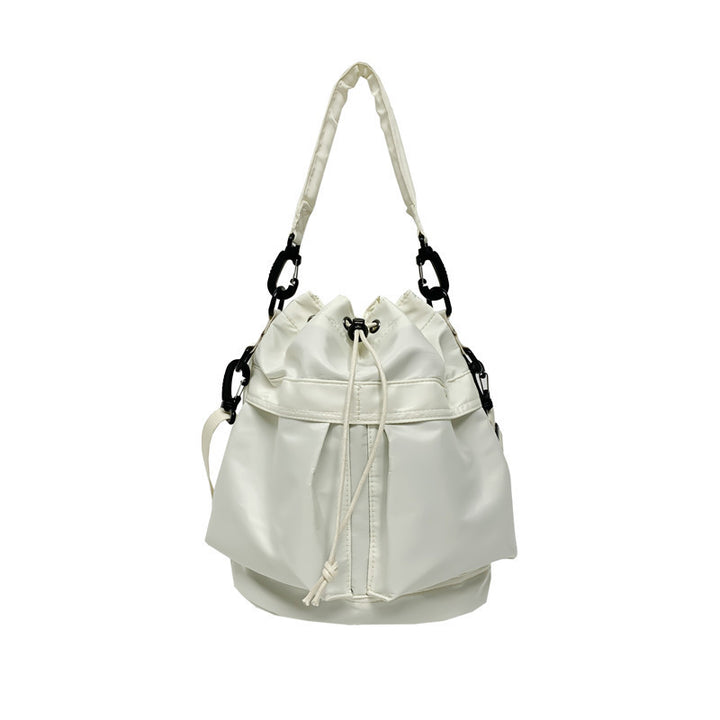 Stilvolle Bucket-Handtasche Karnz