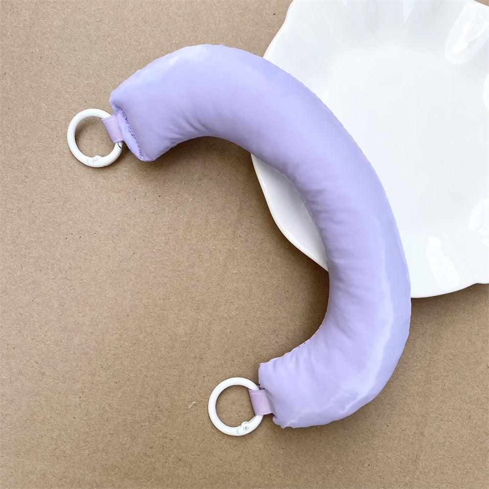 Weicher Plüsch Schlüsselanhänger Halter Karnz