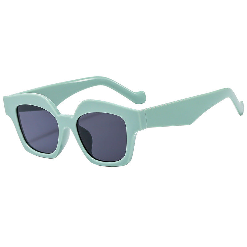 Damen Designer-Sonnenbrille im modernen Schildpatt-Stil Karnz