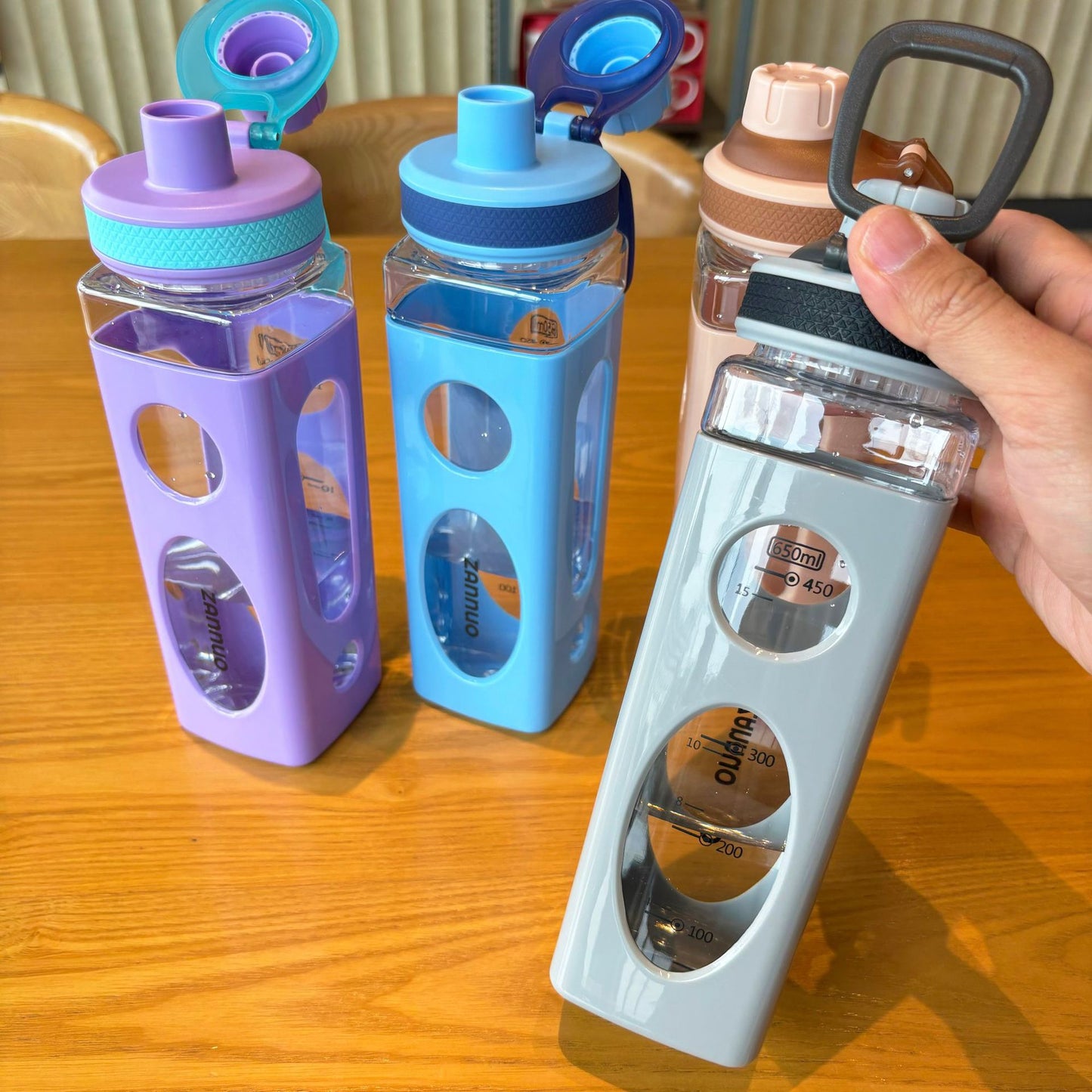 Unisex Trinkflasche Karnz