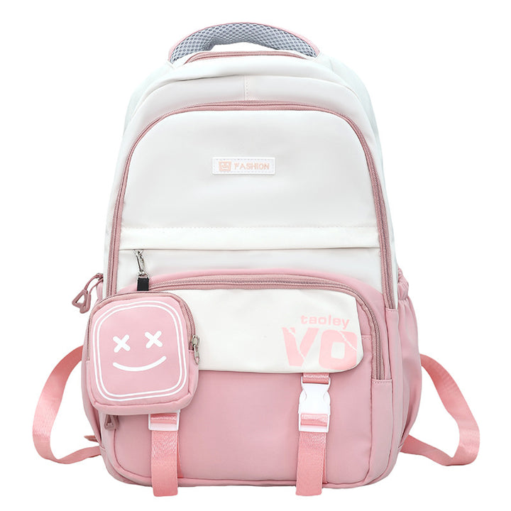 Stilvolle Mehrfach-Taschen-Rucksack Karnz