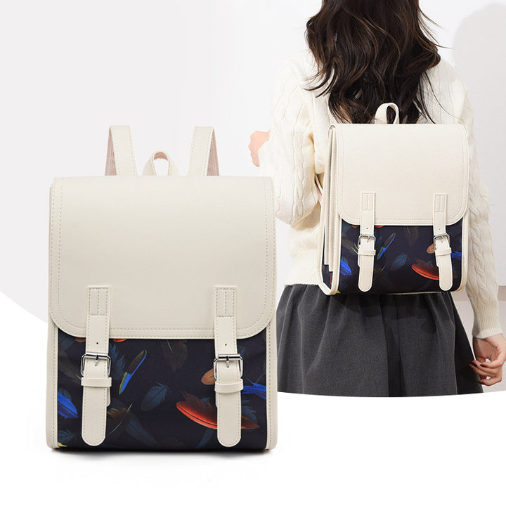 Stylischer Schmetterlingsdesign-Rucksack Karnz