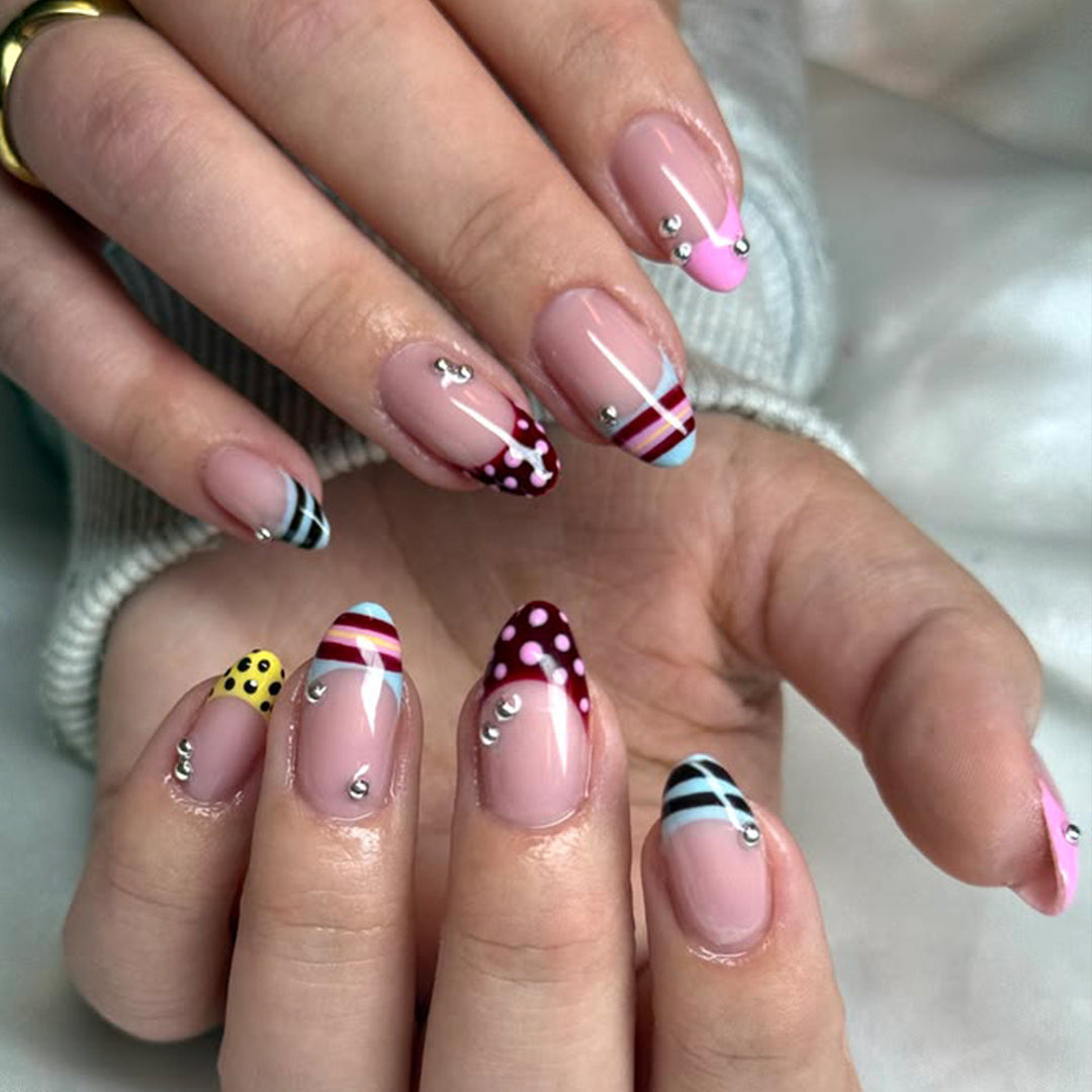 Dekorative 3D Nagelkunst Verlängerungen Karnz 1789713505