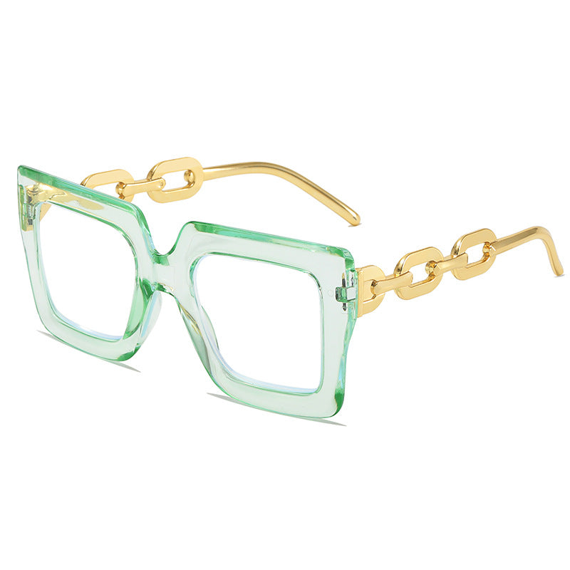 Bold Fashion-Forward Quadratische Sonnenbrillen Karnz