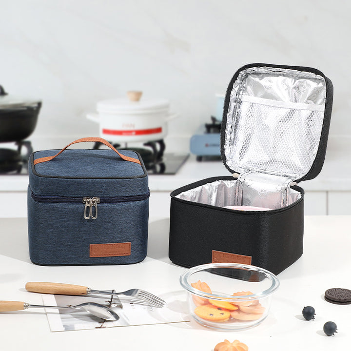Isolierte Lunch-Kühltasche mit smarter Organisation