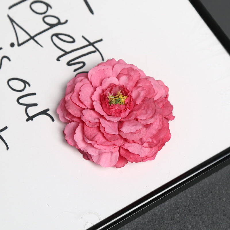 Elegantes florales Haaraccessoire für dekorative Stylings