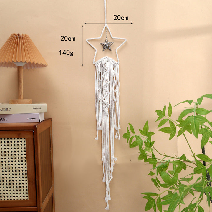 Macrame Wandbehang Karnz