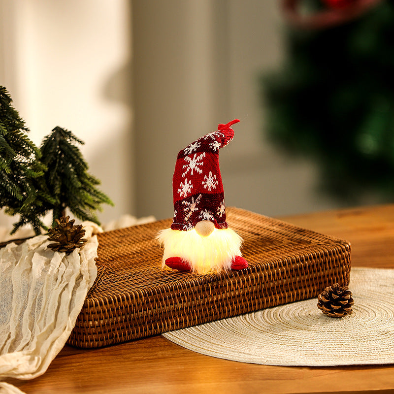 Dekorativer Weihnachtsgnom Karnz