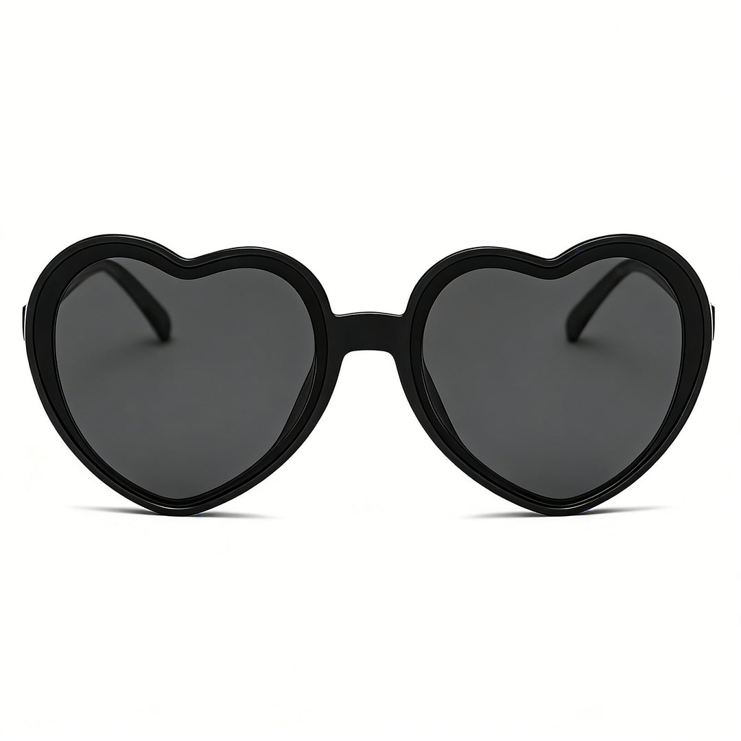 Herzförmige Sonnenbrille Karnz