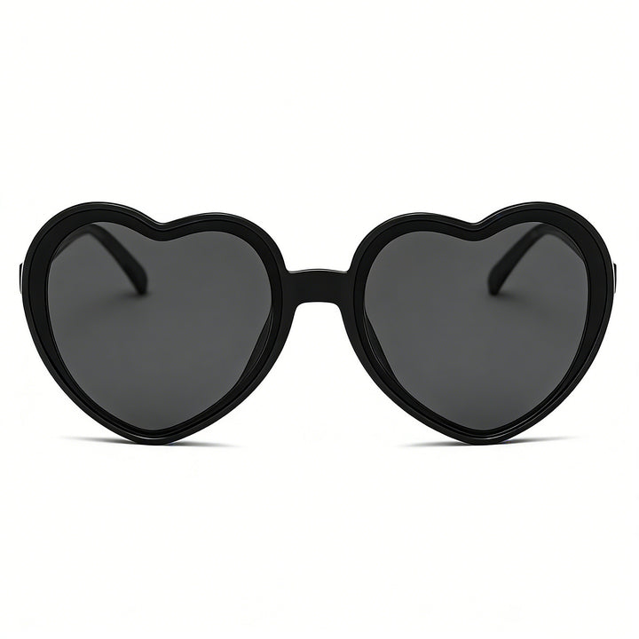 Herzförmige Sonnenbrille Karnz