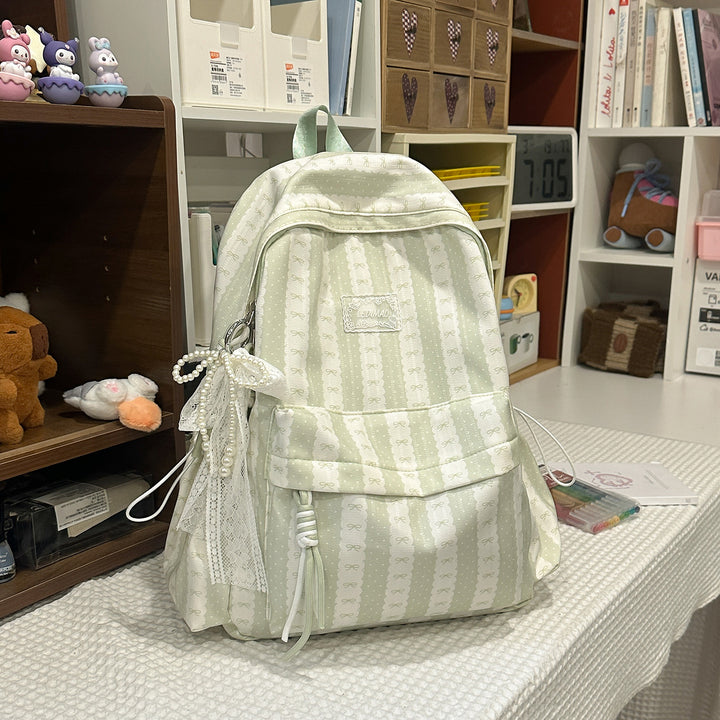 Stilvolle dekorative Schleifen-verzierte Rucksack Karnz