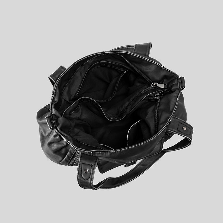 Multitaschen Leder Hobo Handtasche