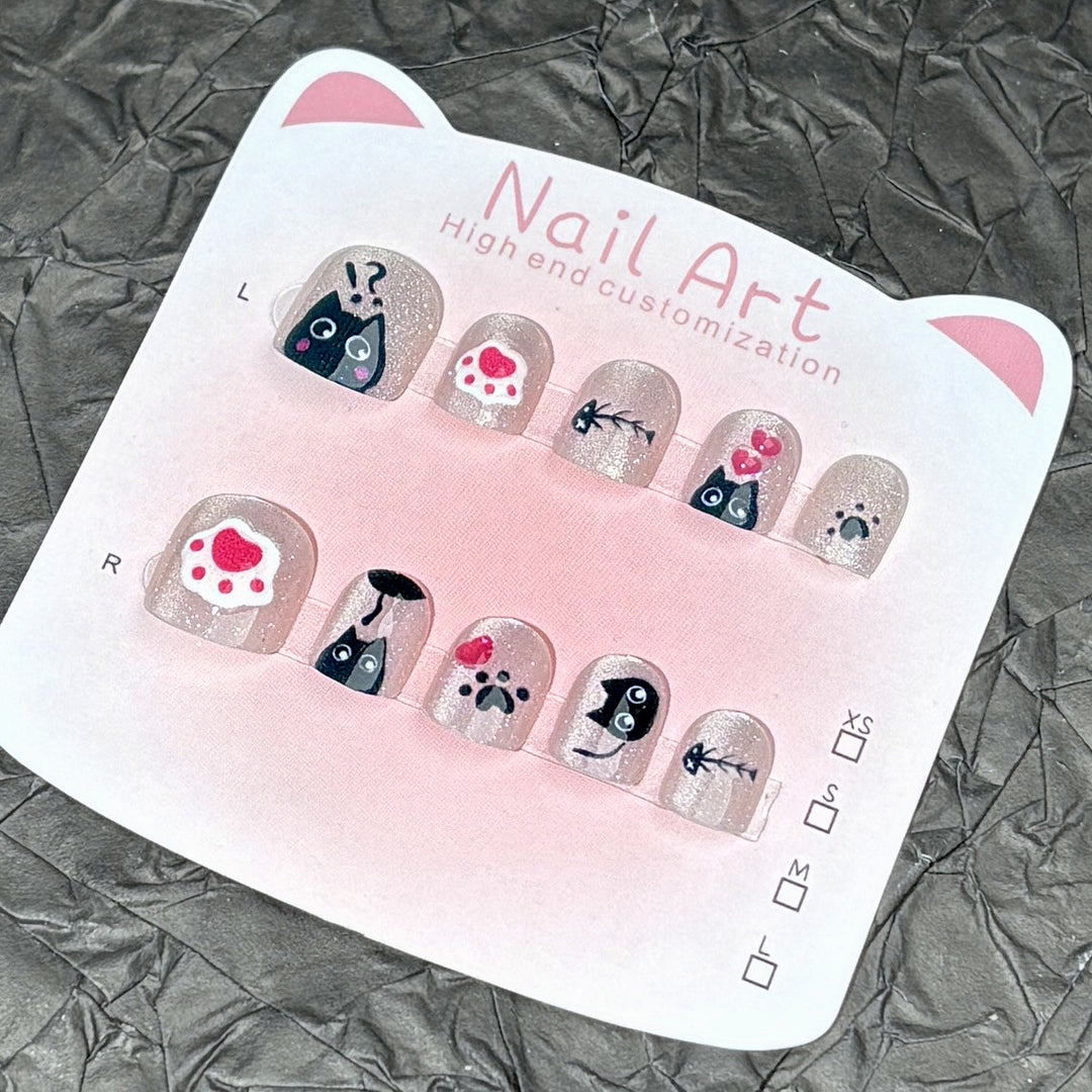Themen Nail Art Set