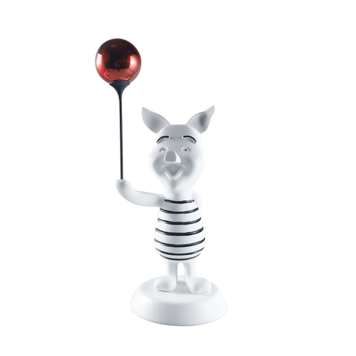 Launische dekorative Schweinfigur