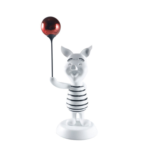 Launische dekorative Schweinfigur