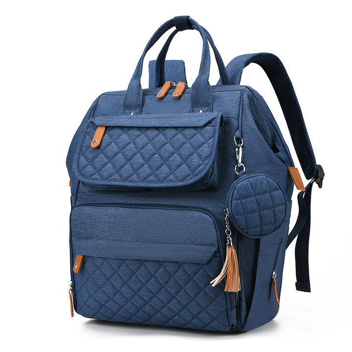 Multi-Funktionaler Gepolsterter Rucksack Karnz