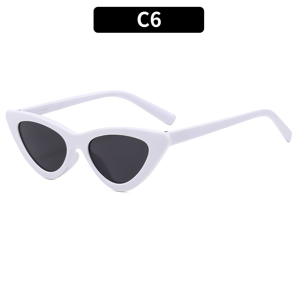 Glamouröse Katzenaugen-Sonnenbrille