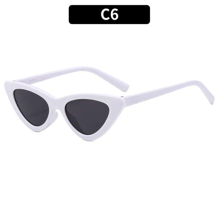 Glamouröse Katzenaugen-Sonnenbrille