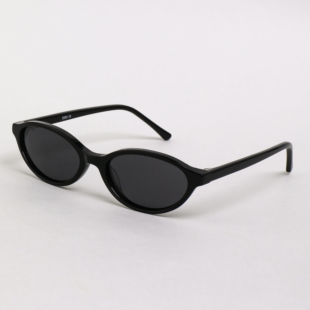 Damen stylische Sonnenbrille im eleganten Retro-Design Karnz