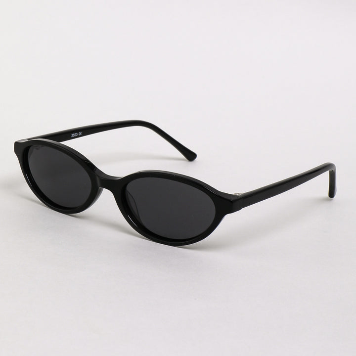 Damen stylische Sonnenbrille im eleganten Retro-Design Karnz