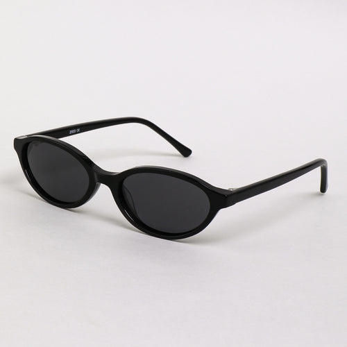 Damen stylische Sonnenbrille im eleganten Retro-Design Karnz
