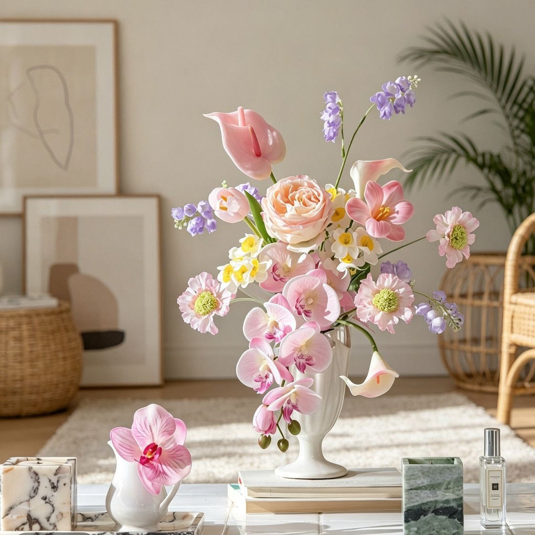 Premium dekorative Blumenarrangement