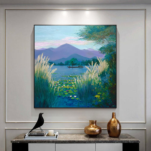 Majestische Natur Landschaft Wandkunst für Zuhause