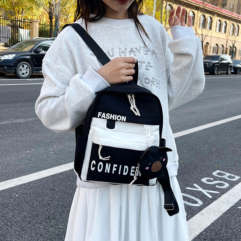 Stylischer modischer Alltagsrucksack Karnz