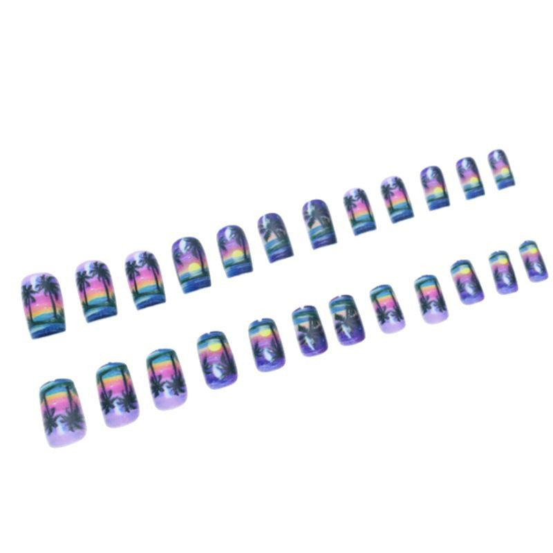 Beach Sunset Nail Art Set Karnz