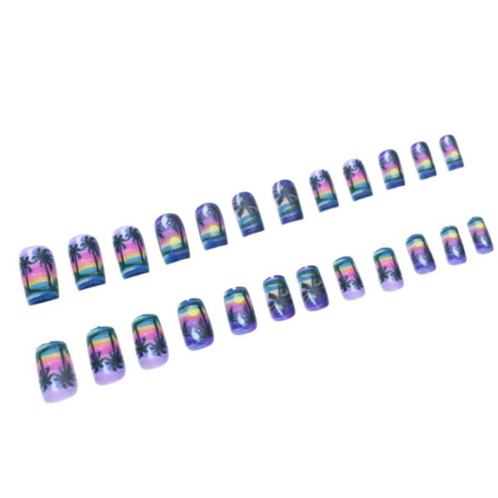 Beach Sunset Nail Art Set Karnz