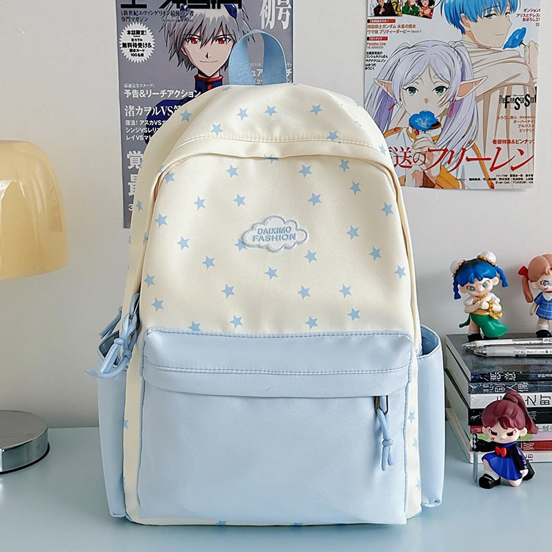 Sternenmuster Casual Rucksack