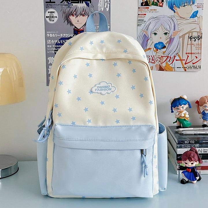 Sternenmuster Casual Rucksack