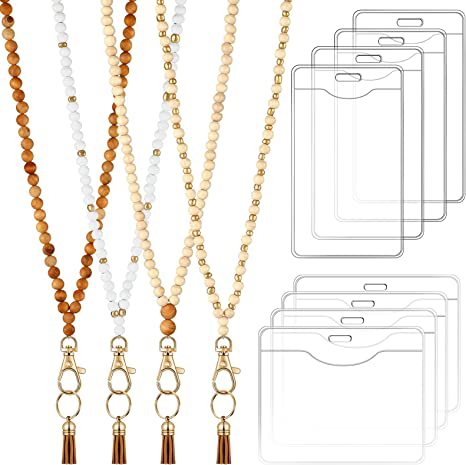 Perlen ID Halter Lanyard Karnz