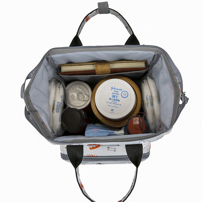 Multi-Fach Reise-Rucksack Karnz