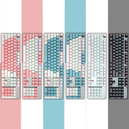 Anpassbare RGB Mechanische Tastatur Karnz