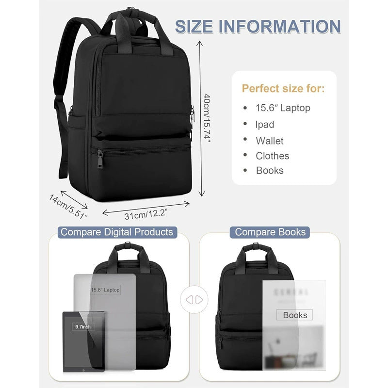 Stylischer Multi-Funktions-Alltags-Rucksack Karnz