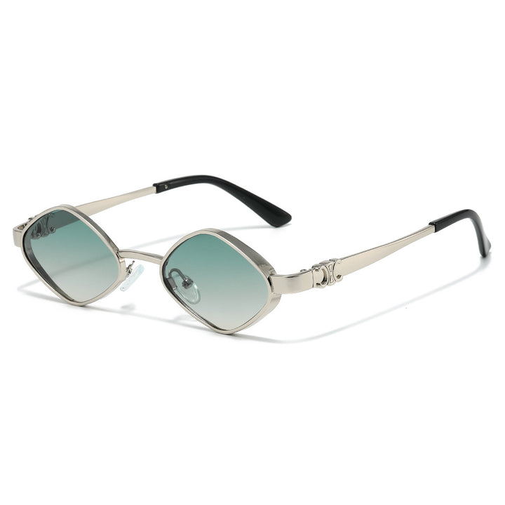 Stylische Vintage-Sonnenbrille Karnz