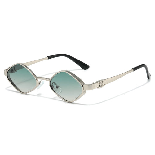 Stylische Vintage-Sonnenbrille Karnz
