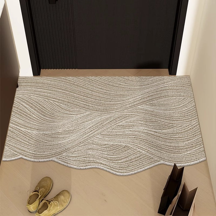 Wellenförmige Design-Innenbodenmatte