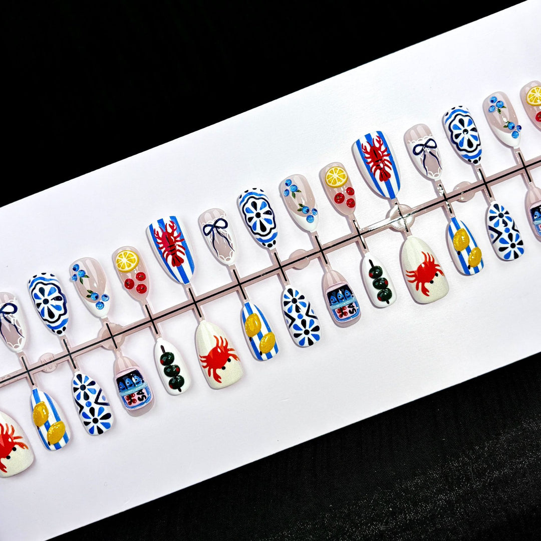 Künstlerisches Nageldesign-Kit 1790745449