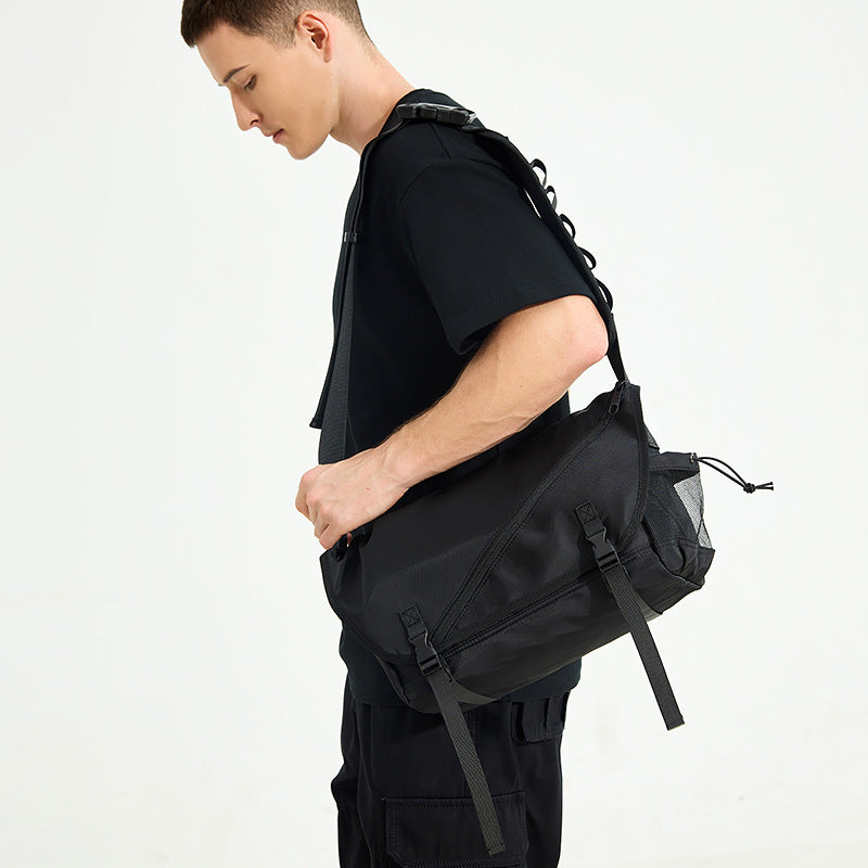 Allwetter Utility Schultertasche Karnz