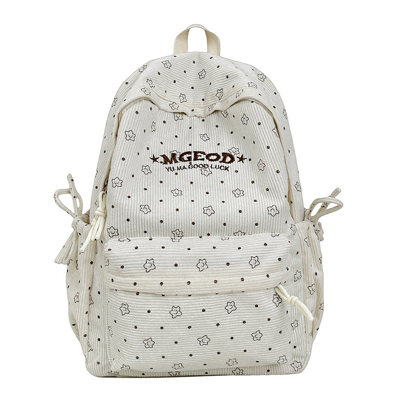Niedliches Blumenmuster Rucksack