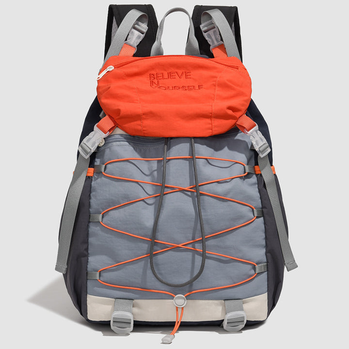 Abenteuerbereite Grafikdesign-Rucksack