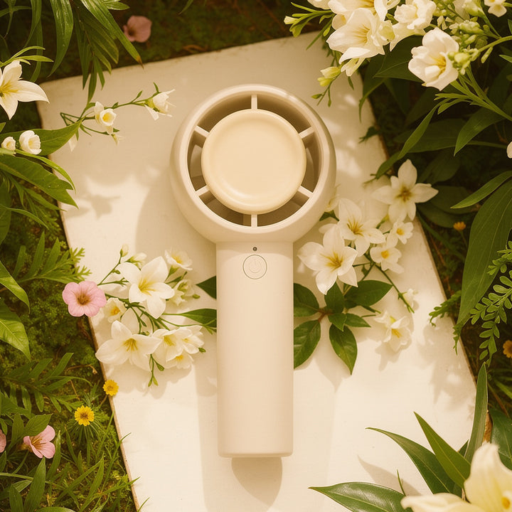 Damen tragbarer Handventilator mit ergonomischem Design Karnz 1781629808